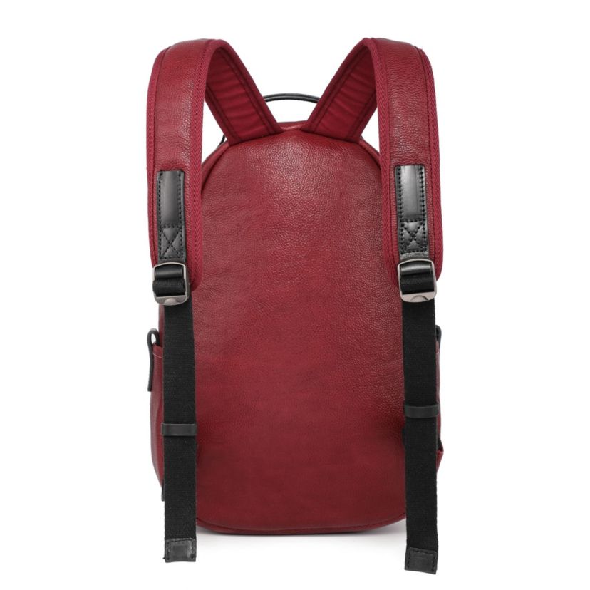 Sun Wing Leather Backpack