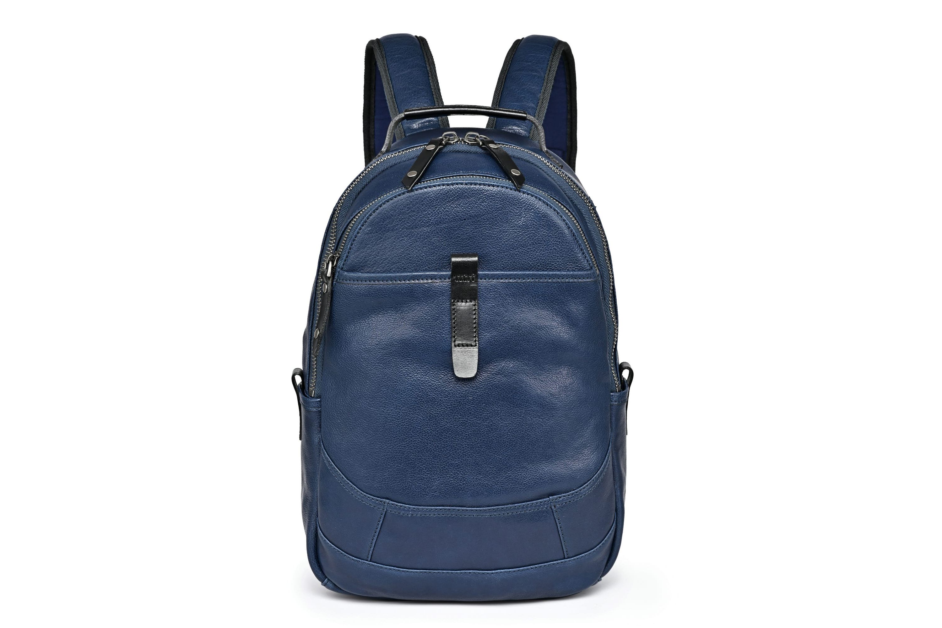 Sun Wing Leather Backpack