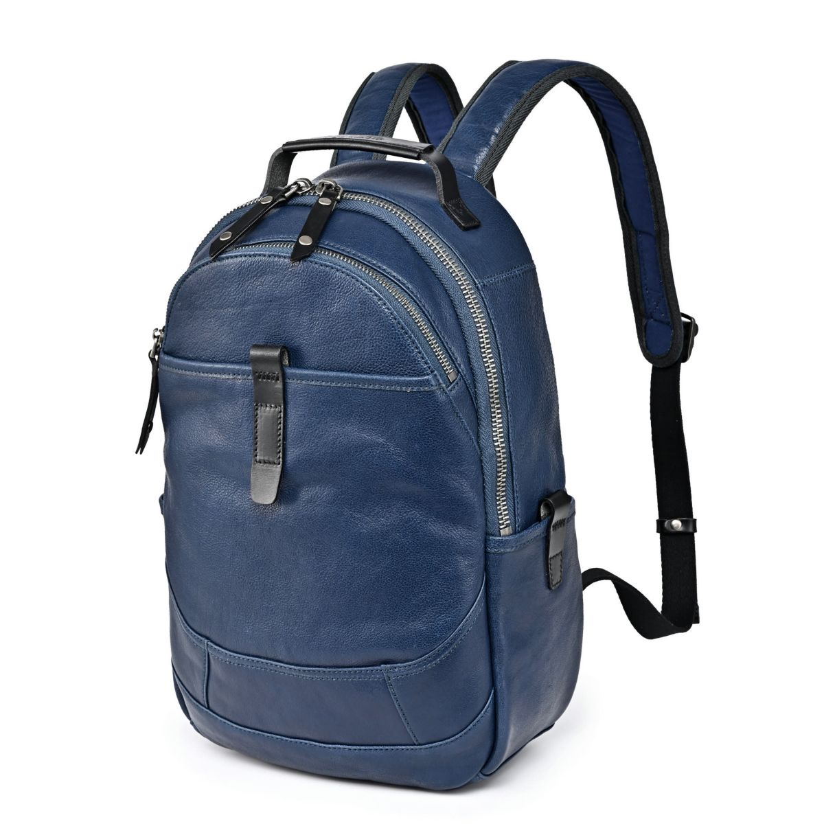 Sun Wing Leather Backpack
