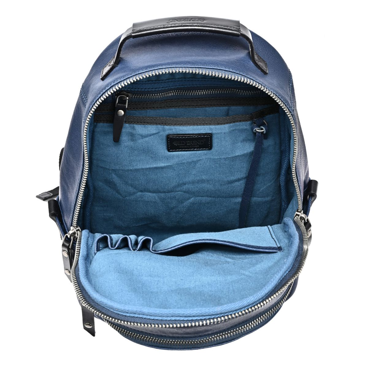 Sun Wing Leather Backpack