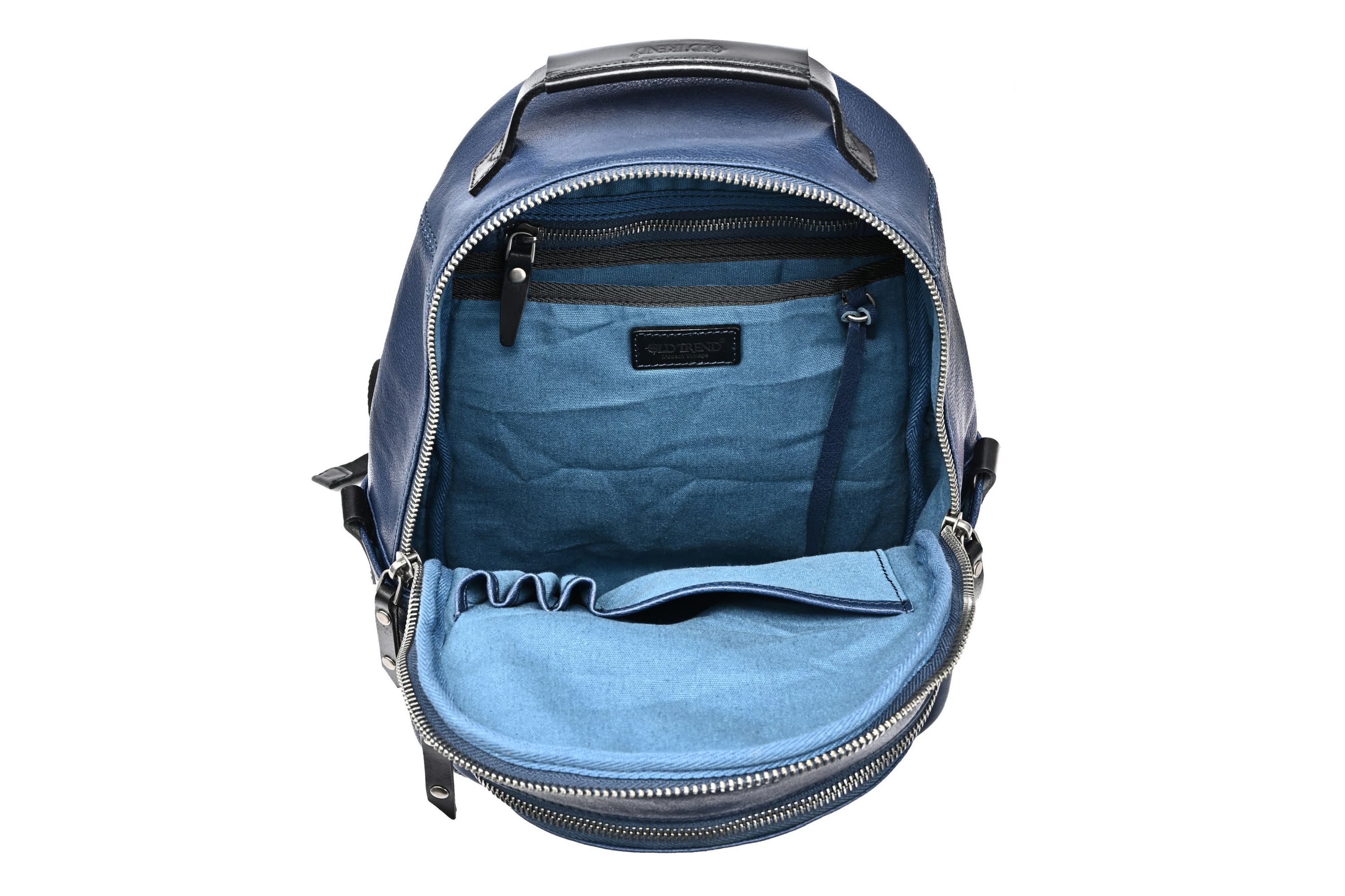 Sun Wing Leather Backpack