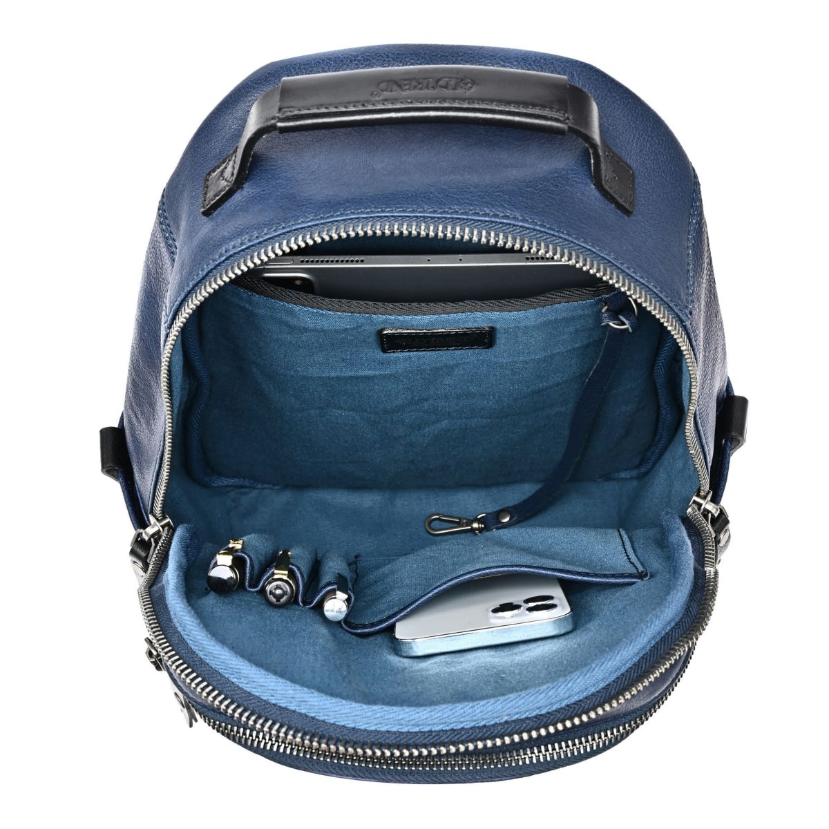 Sun Wing Leather Backpack