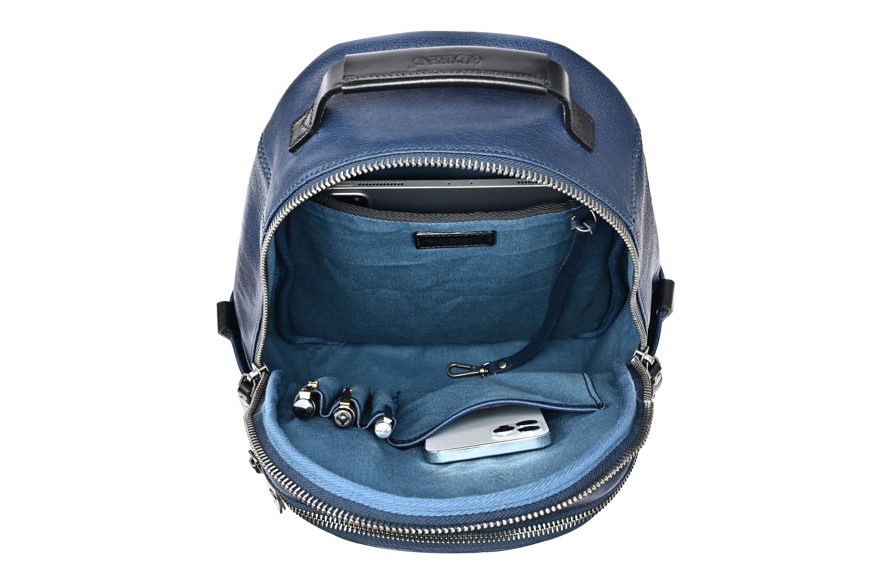 Sun Wing Leather Backpack