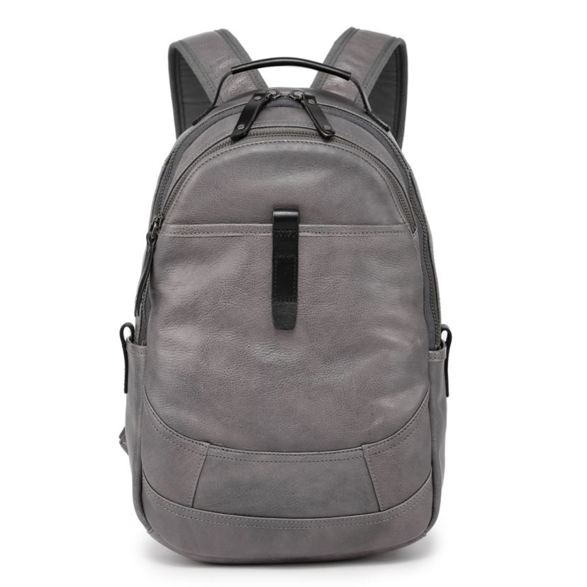 Sun Wing Leather Backpack
