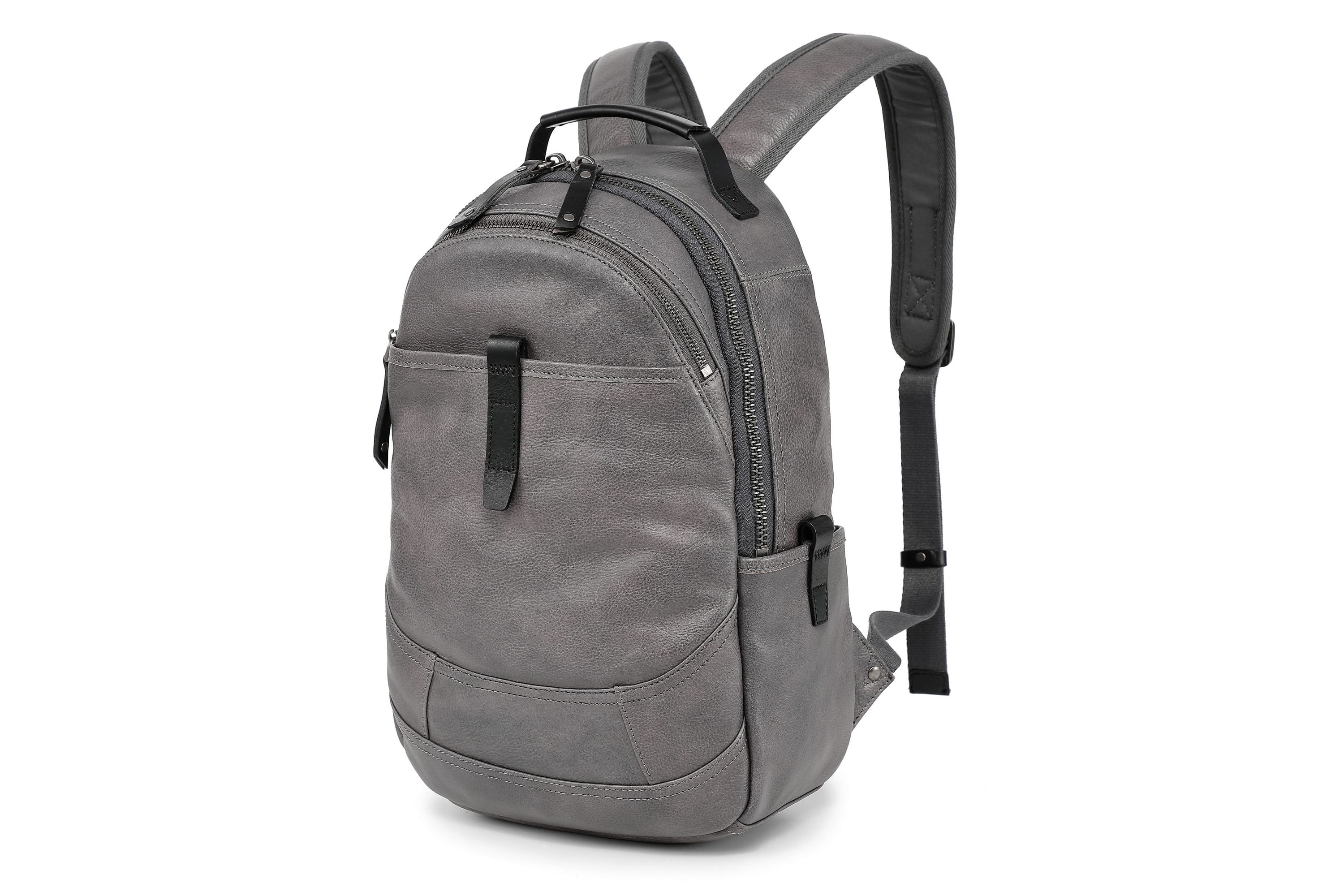 Sun Wing Leather Backpack