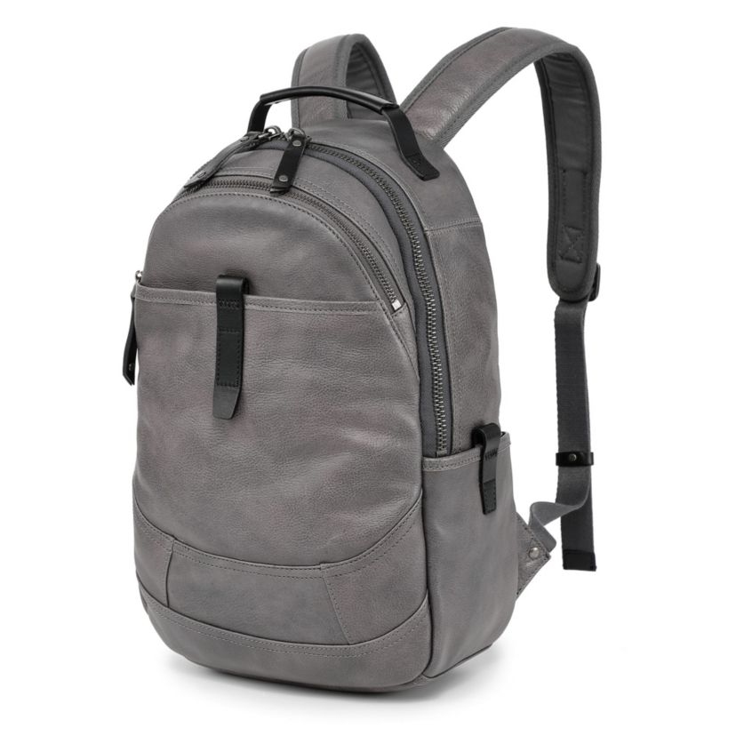 Sun Wing Leather Backpack