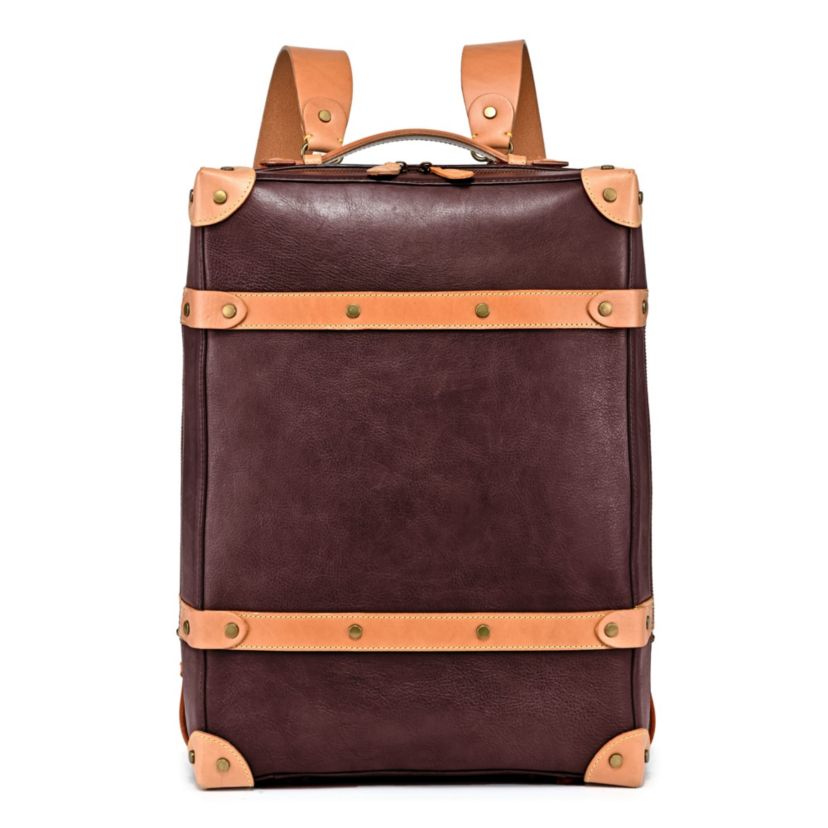 Speedwell Trunk Leather Backpack