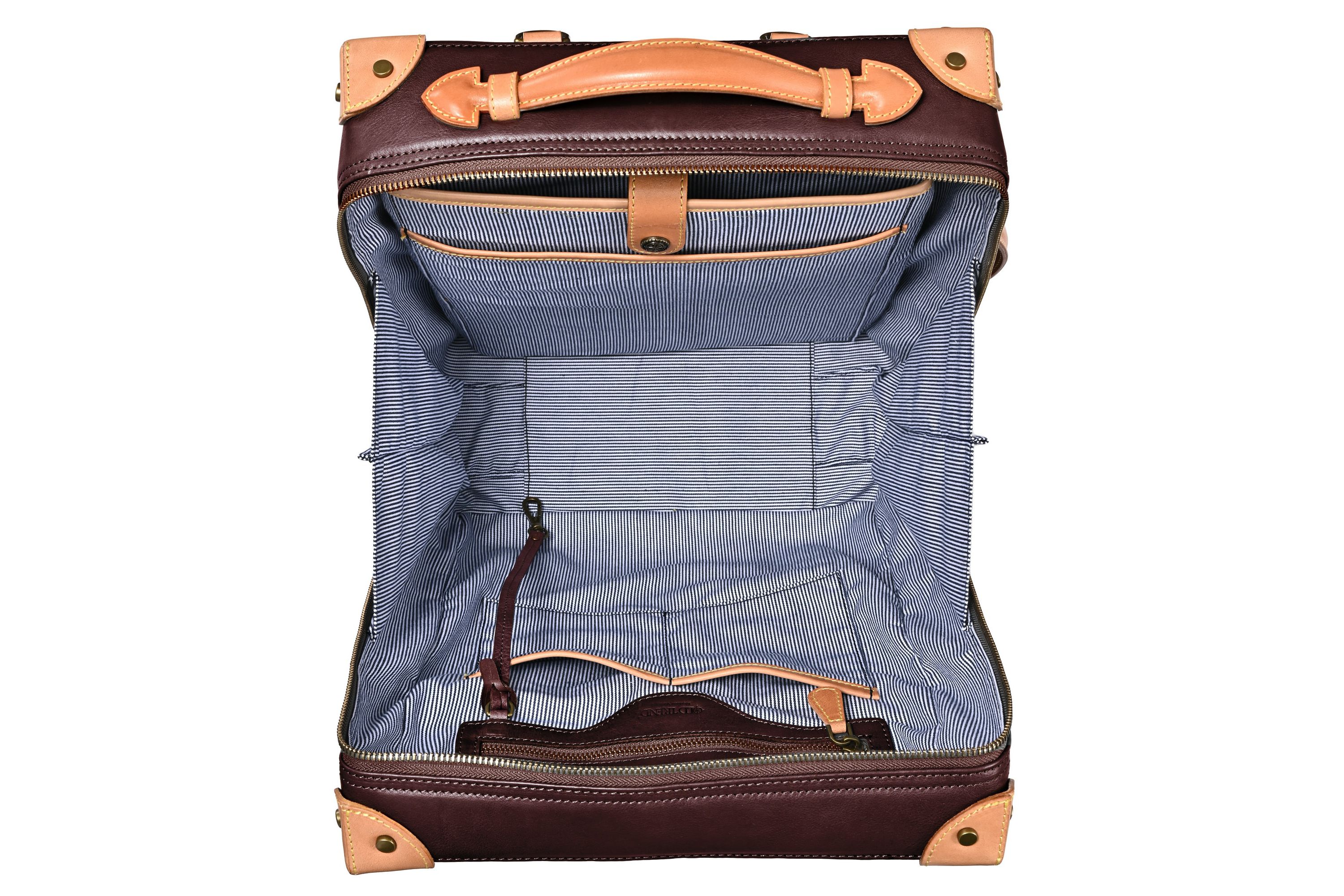 Speedwell Trunk Leather Backpack
