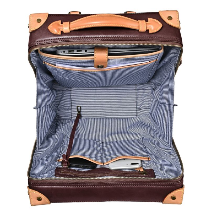Speedwell Trunk Leather Backpack