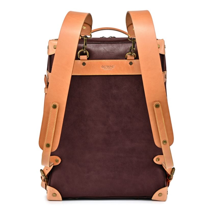 Speedwell Trunk Leather Backpack