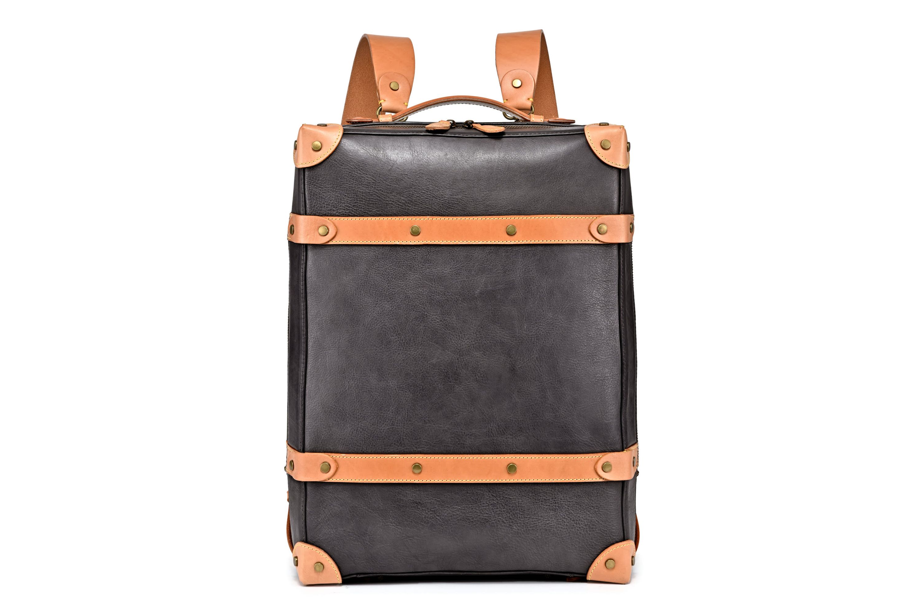 Speedwell Trunk Leather Backpack