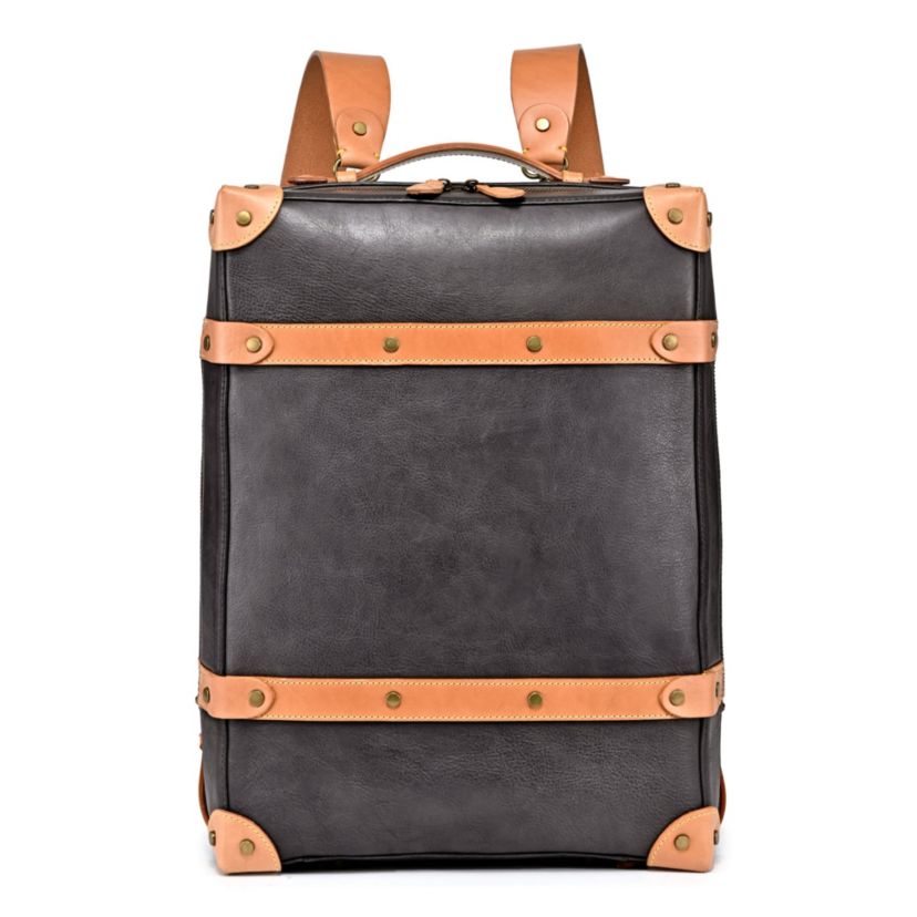Speedwell Trunk Leather Backpack