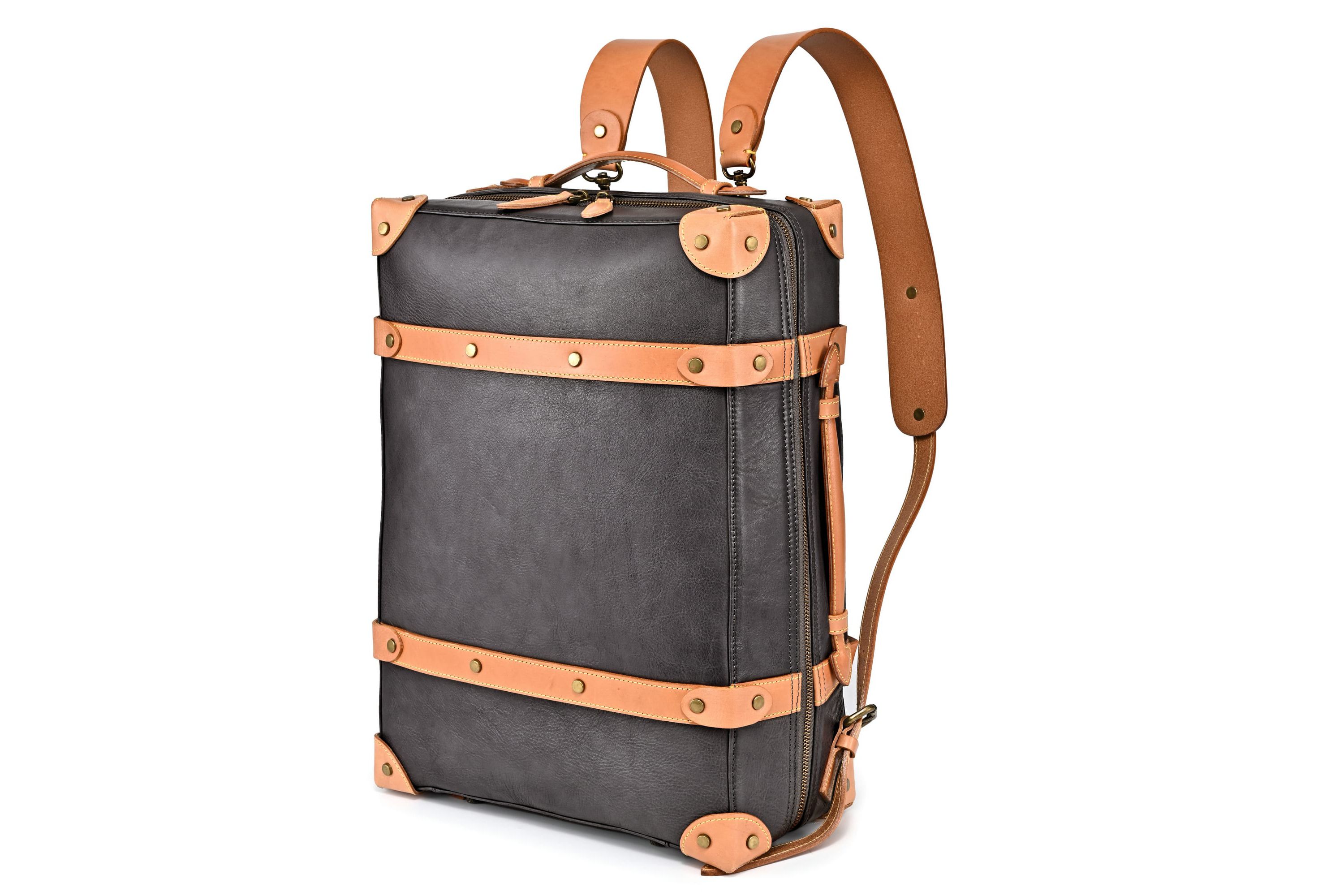 Speedwell Trunk Leather Backpack