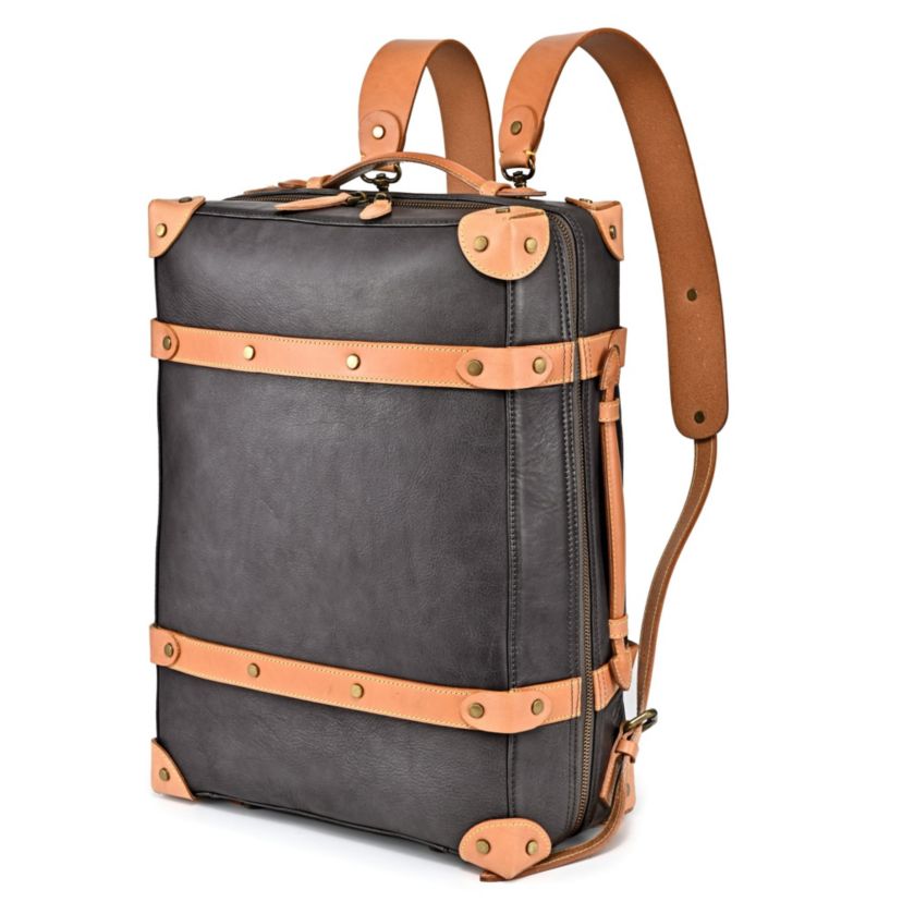 Speedwell Trunk Leather Backpack