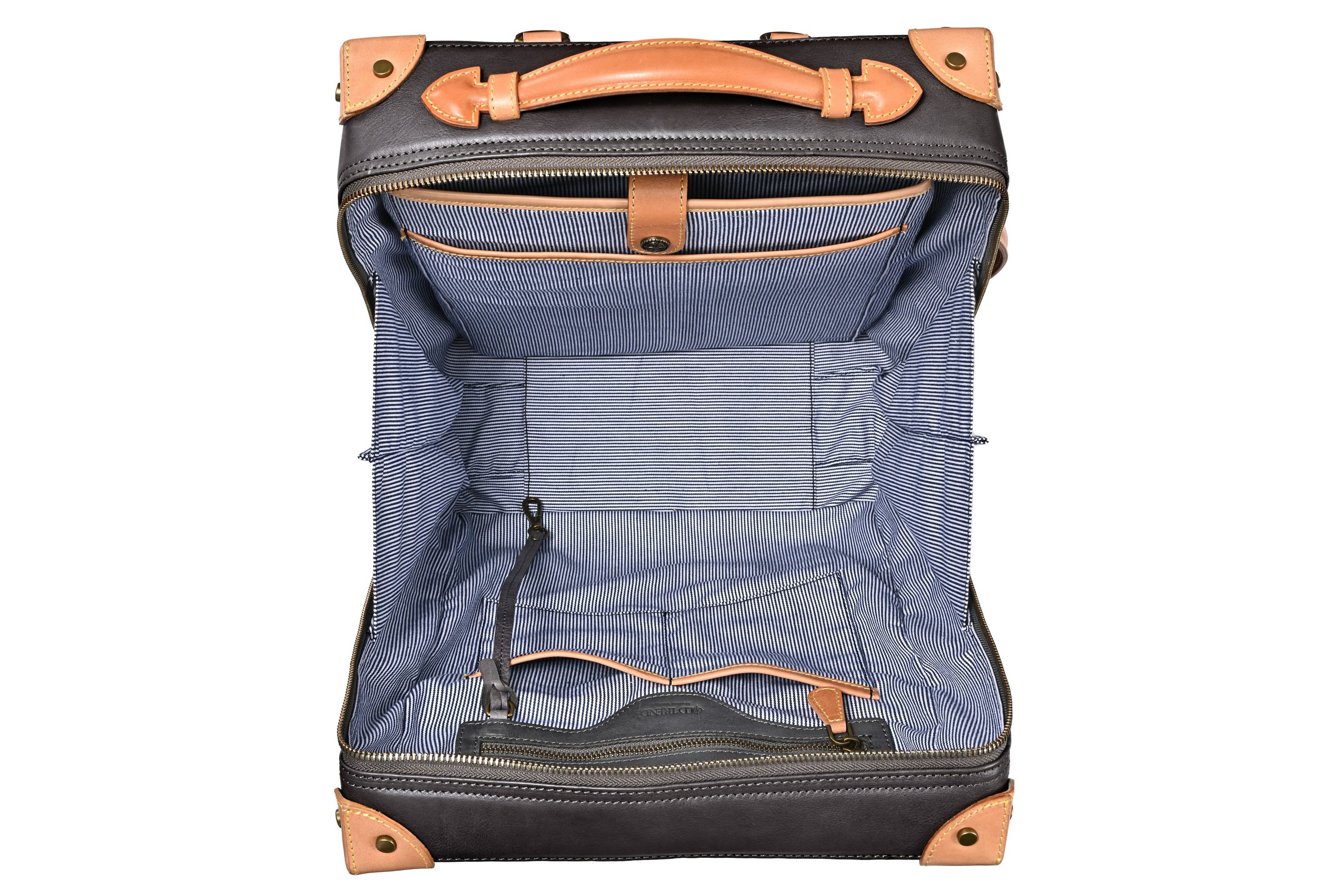 Speedwell Trunk Leather Backpack