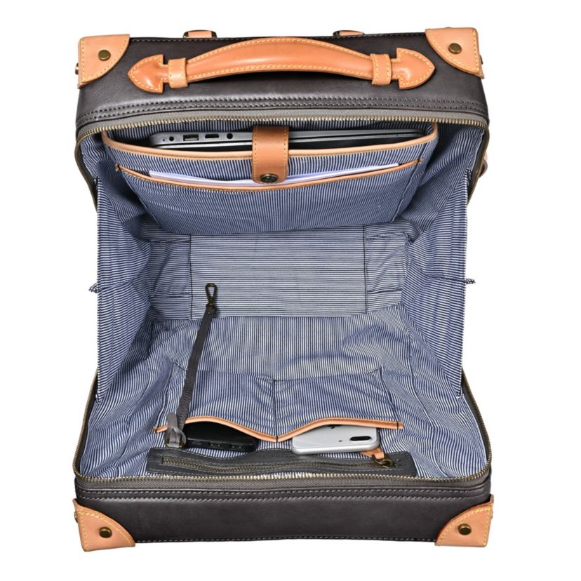 Speedwell Trunk Leather Backpack
