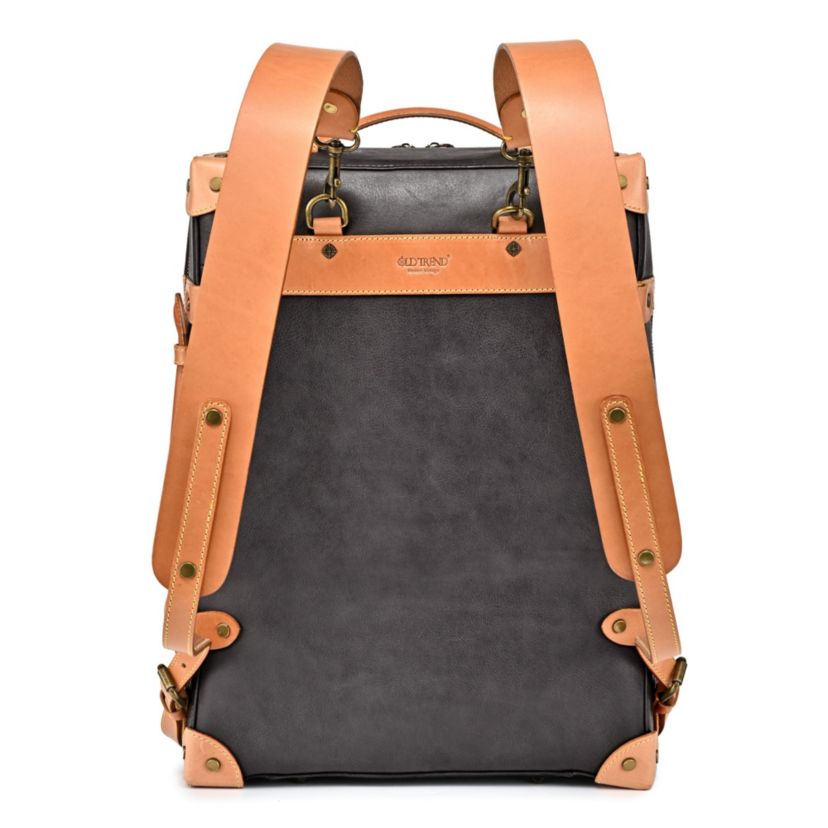 Speedwell Trunk Leather Backpack