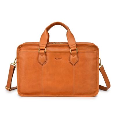 Old Trend Speedwell Leather Briefcase | belk