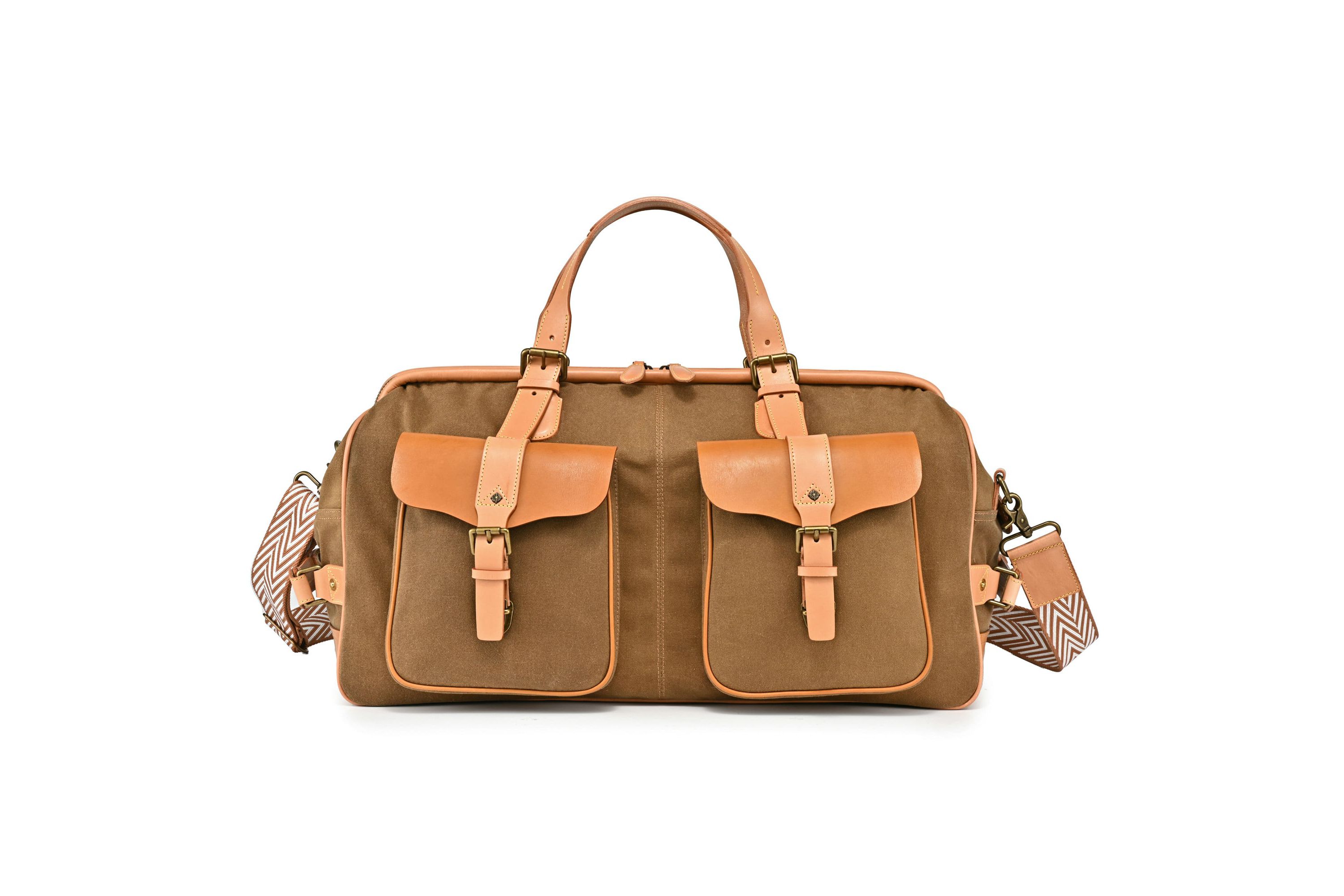 Speedwell Weekender Leather Duffel