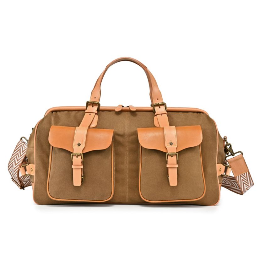 Speedwell Weekender Leather Duffel
