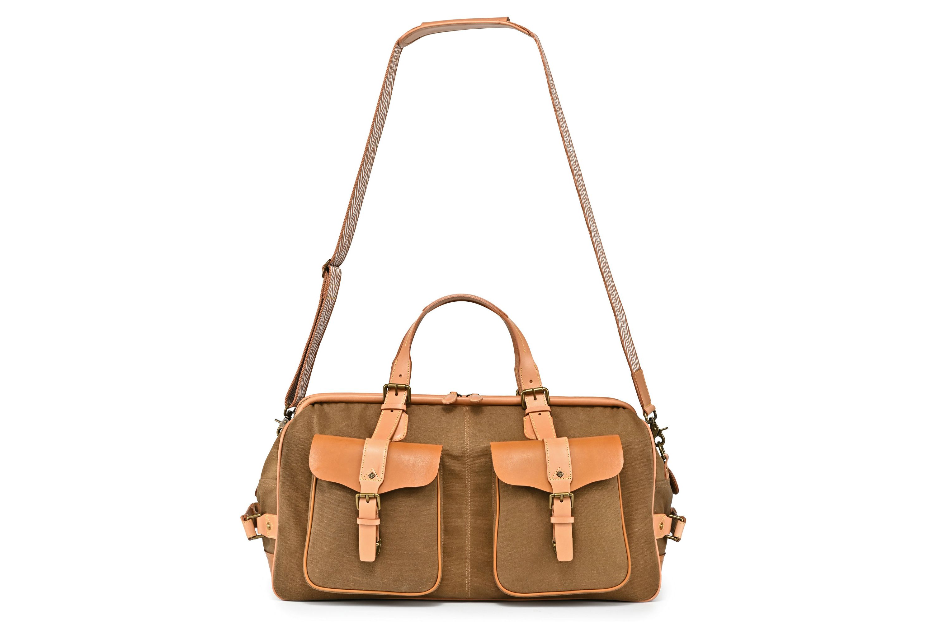 Speedwell Weekender Leather Duffel