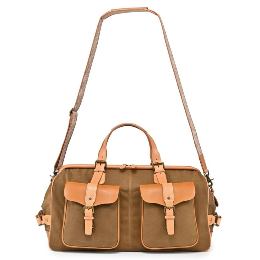 Speedwell Weekender Leather Duffel