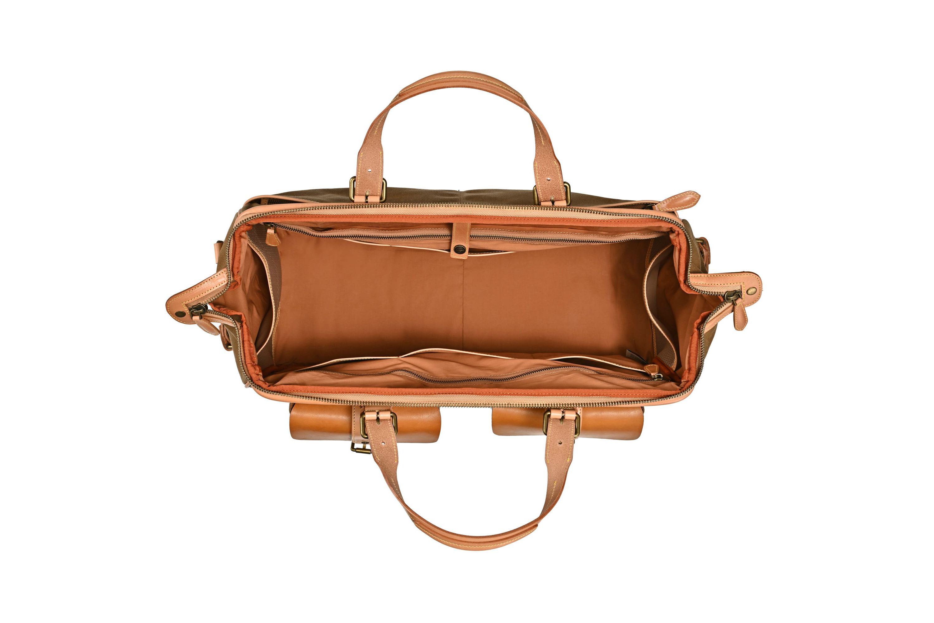 Speedwell Weekender Leather Duffel