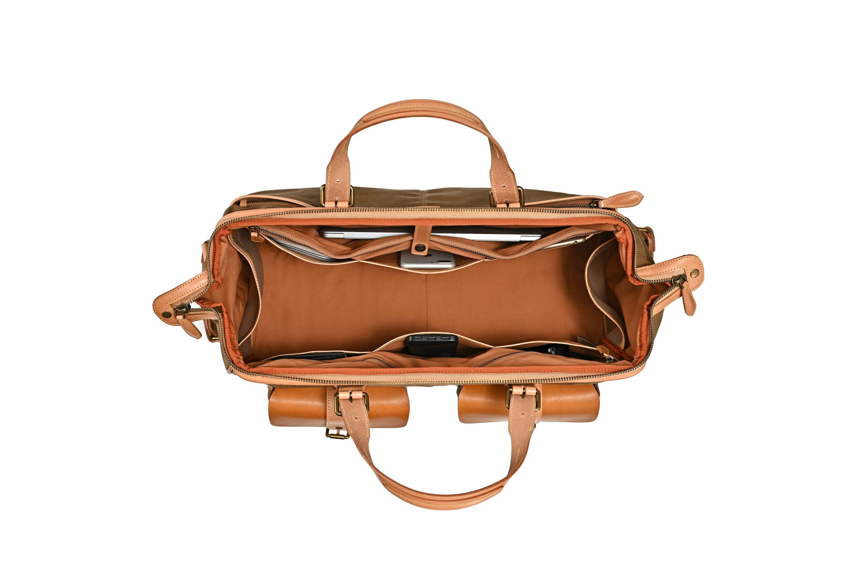 Speedwell Weekender Leather Duffel