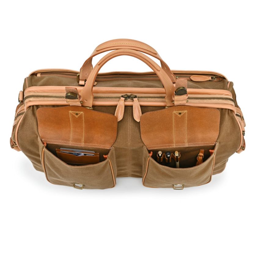 Speedwell Weekender Leather Duffel