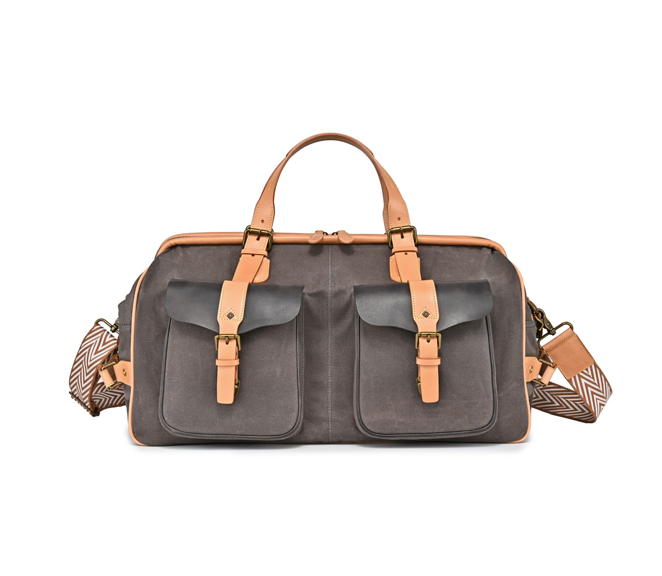 Speedwell Weekender Leather Duffel