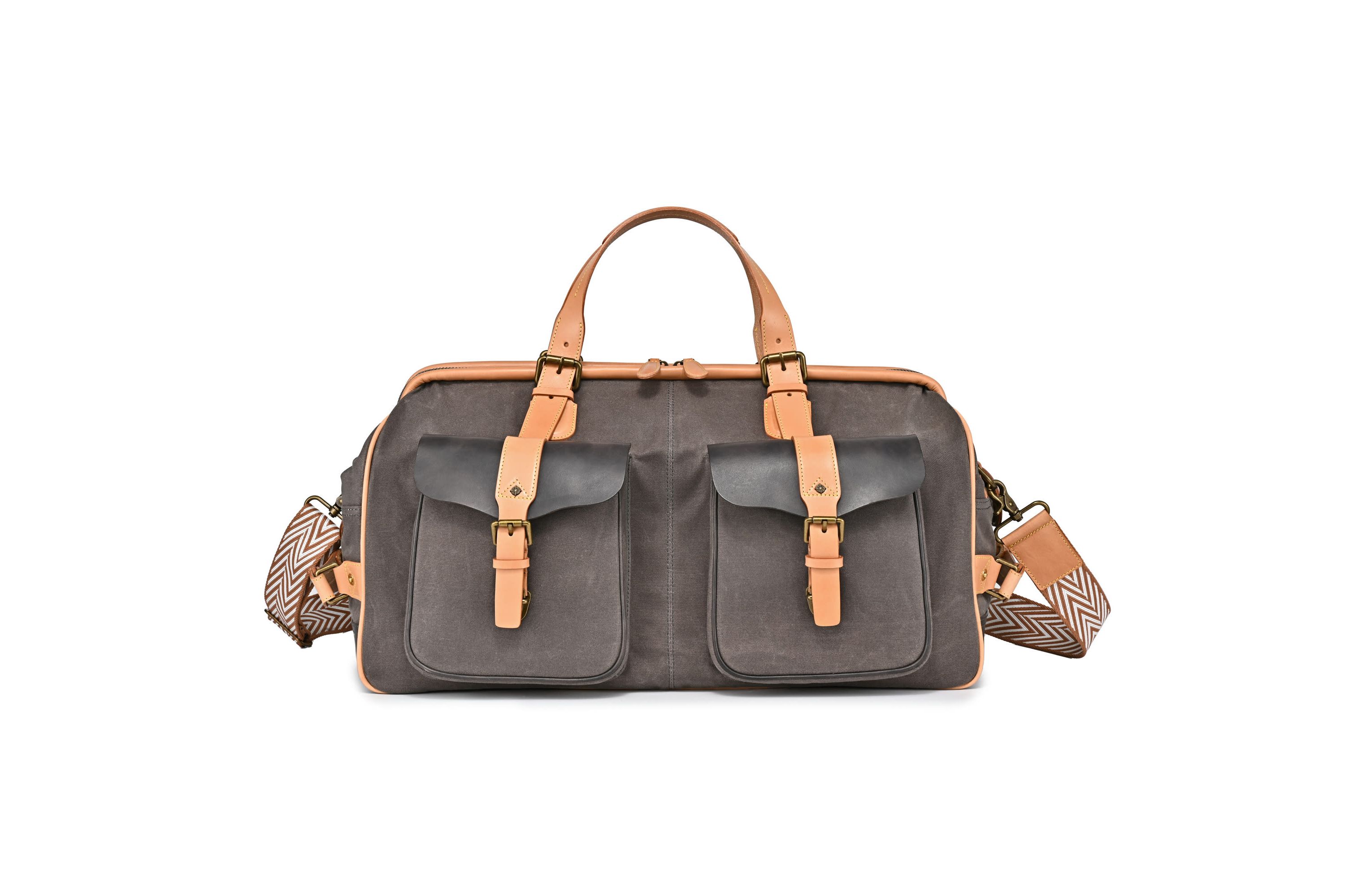 Speedwell Weekender Leather Duffel