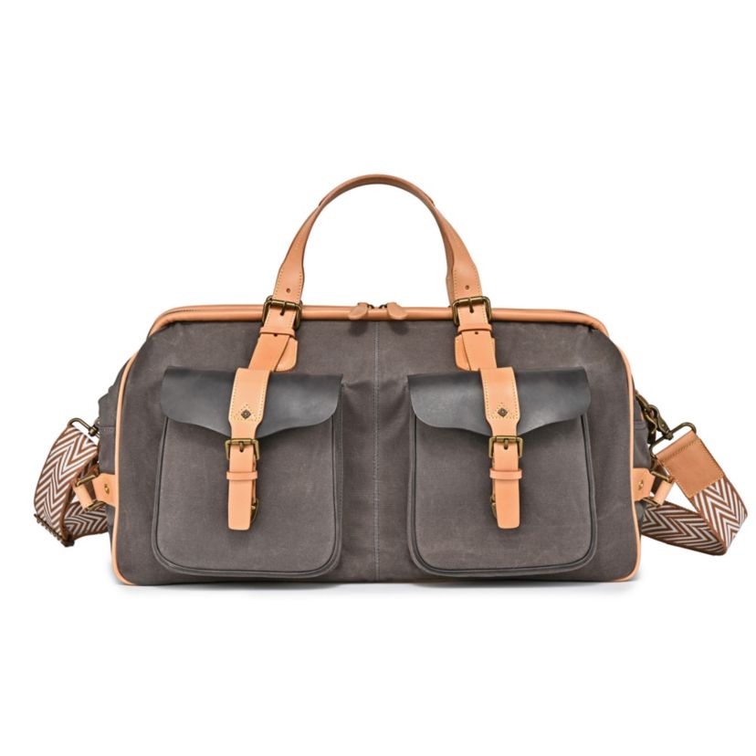 Speedwell Weekender Leather Duffel