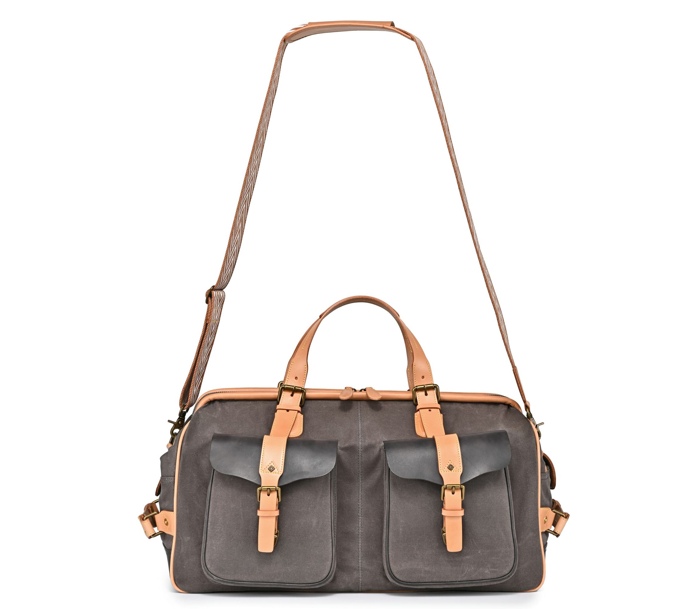 Speedwell Weekender Leather Duffel