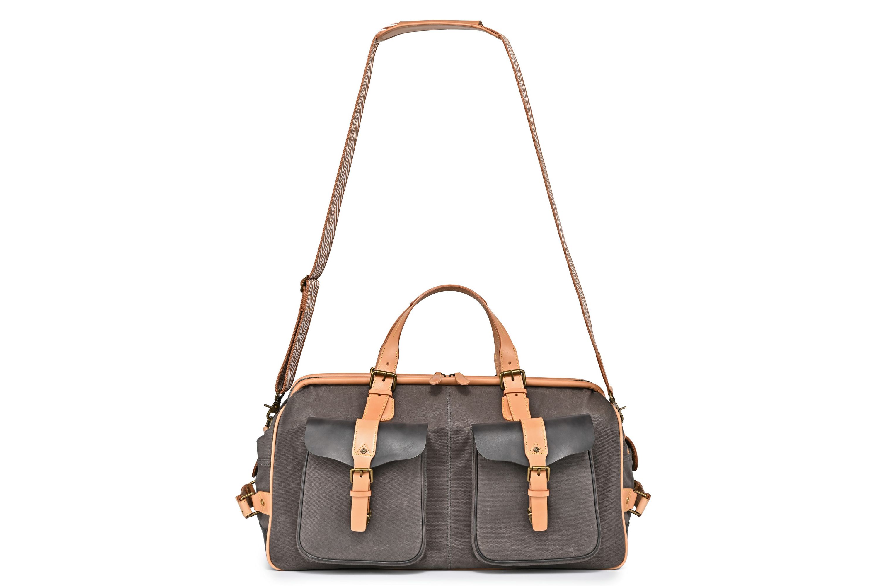 Speedwell Weekender Leather Duffel