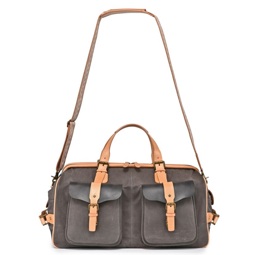 Speedwell Weekender Leather Duffel