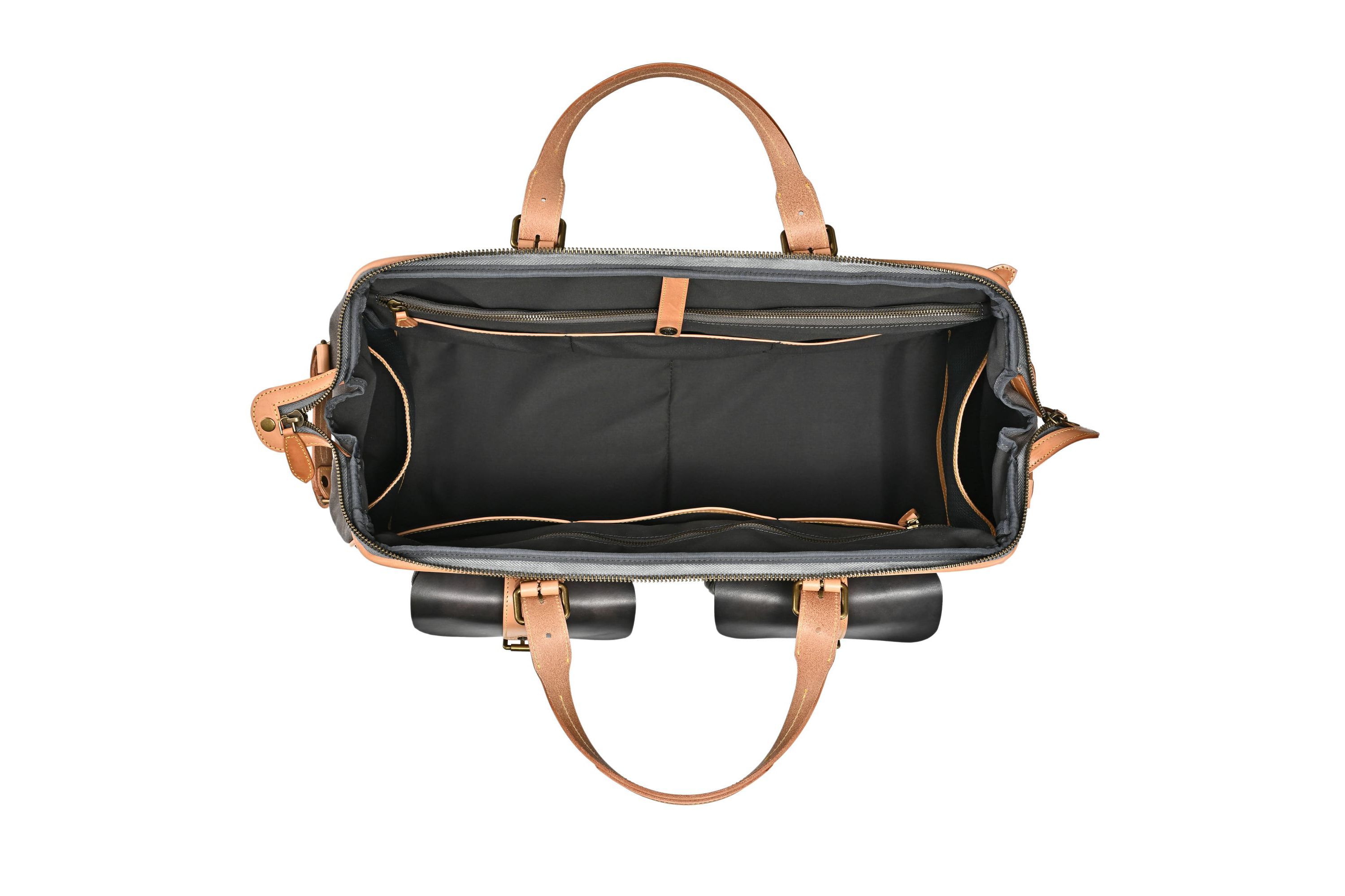Speedwell Weekender Leather Duffel