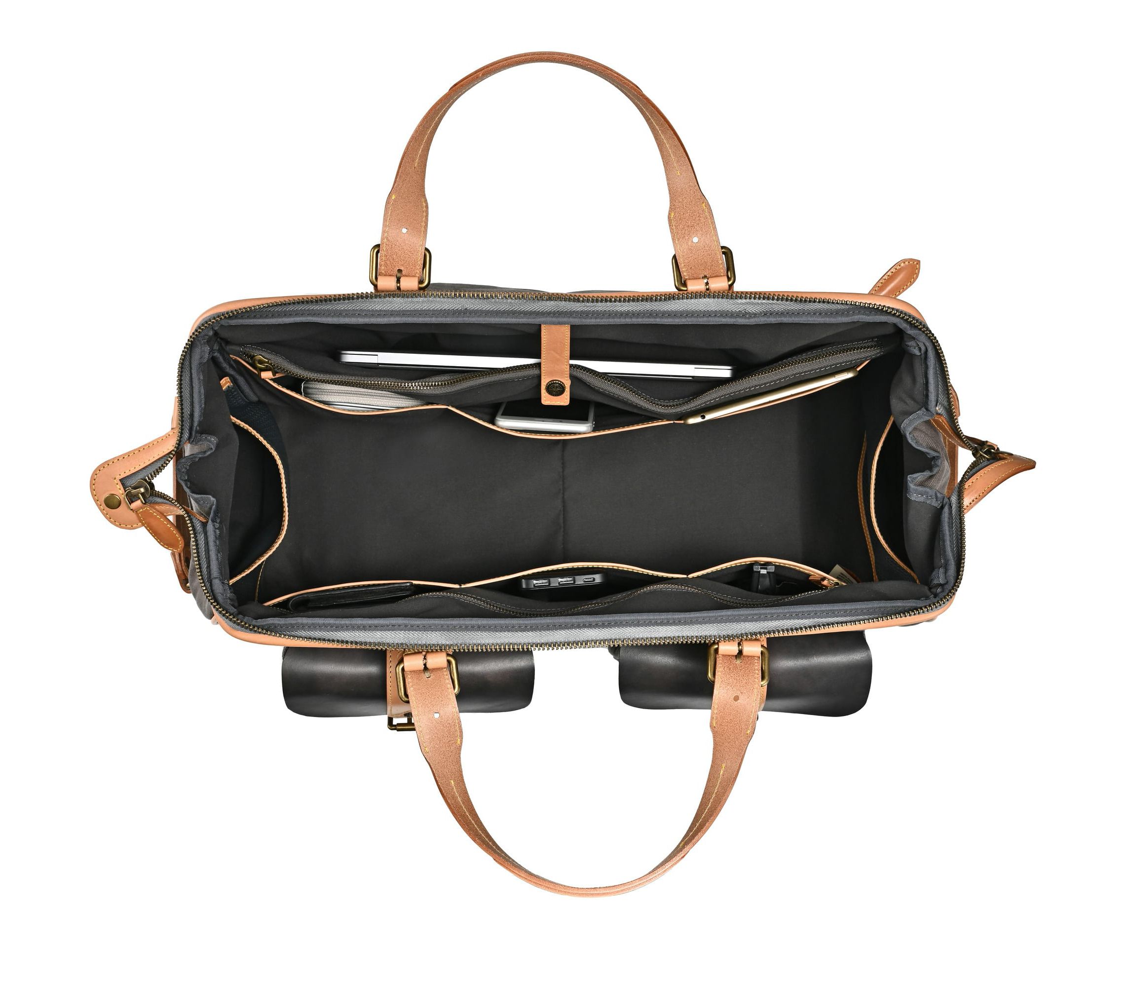 Speedwell Weekender Leather Duffel