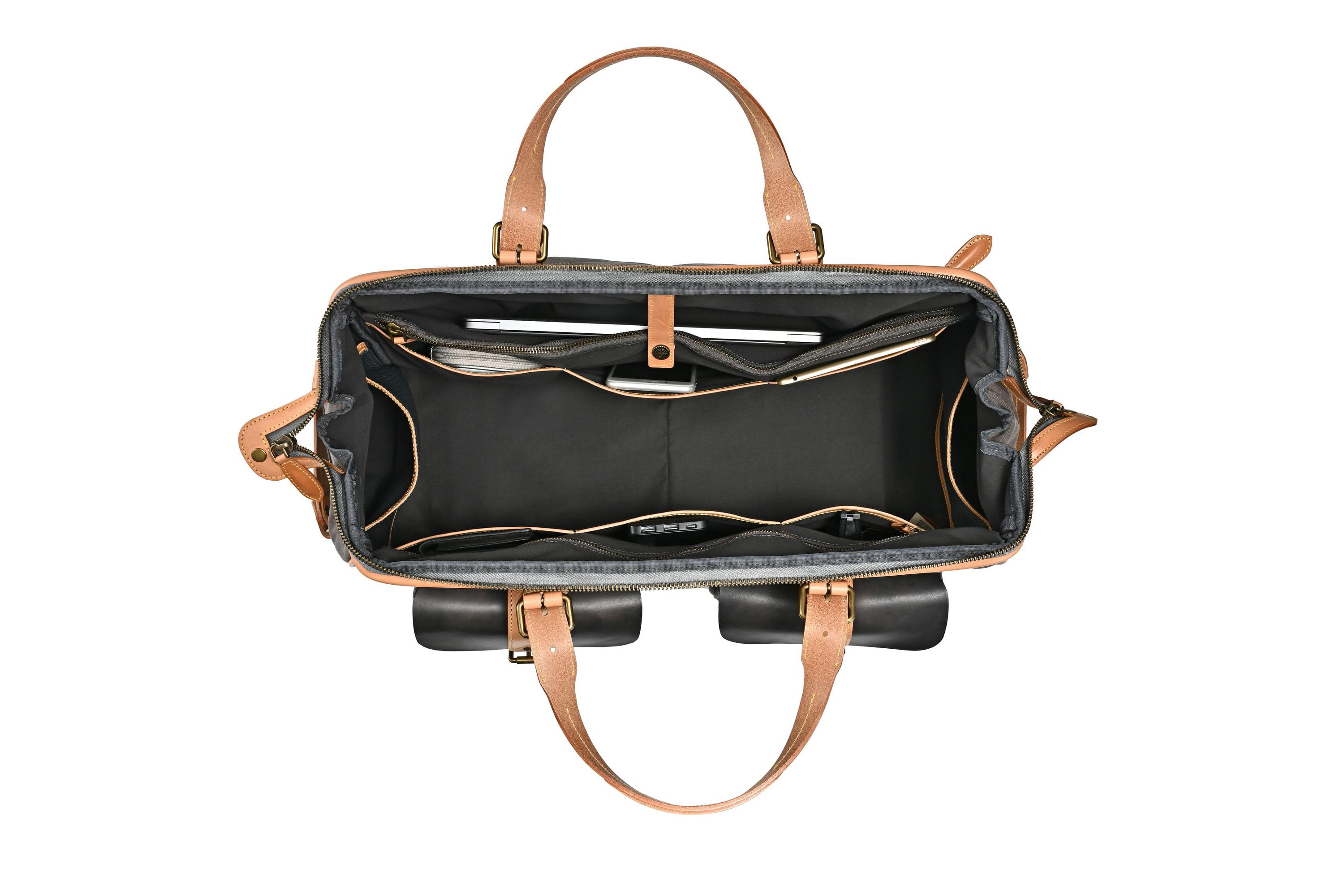 Speedwell Weekender Leather Duffel