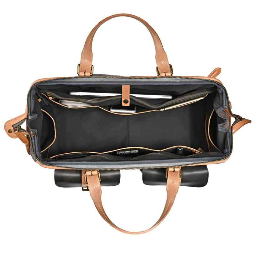 Speedwell Weekender Leather Duffel