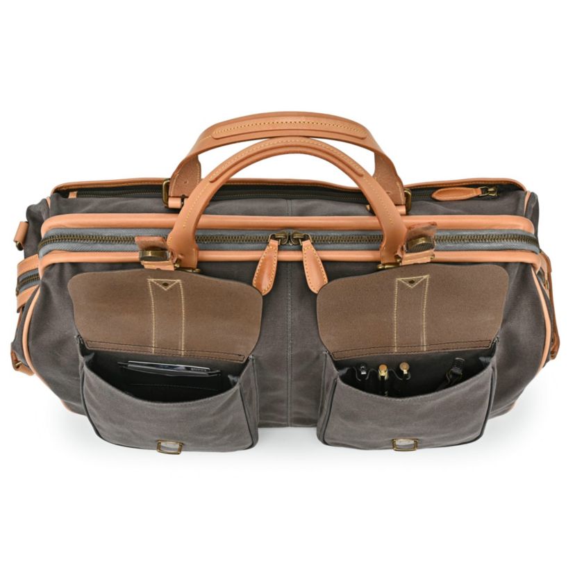 Speedwell Weekender Leather Duffel