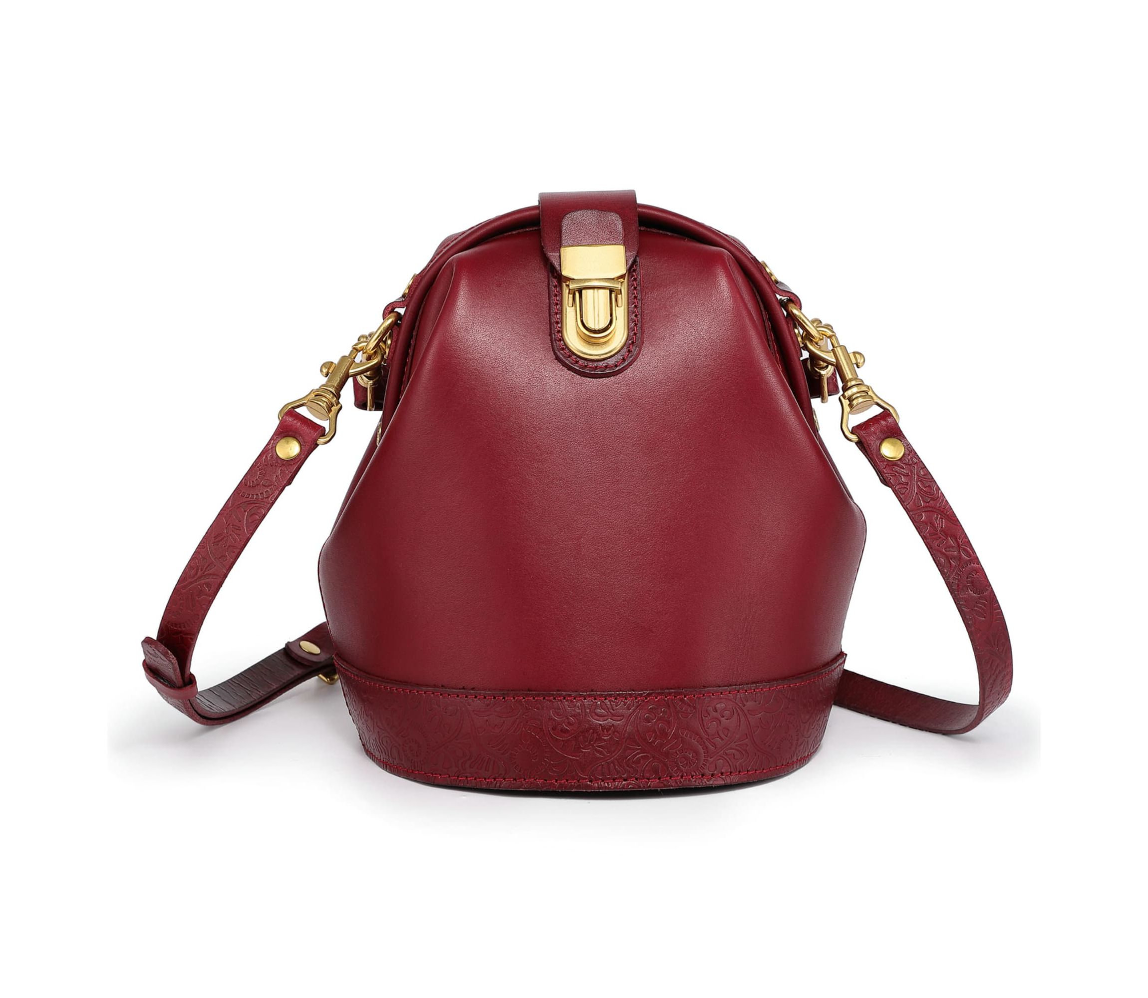 Doctor Bucket Crossbody