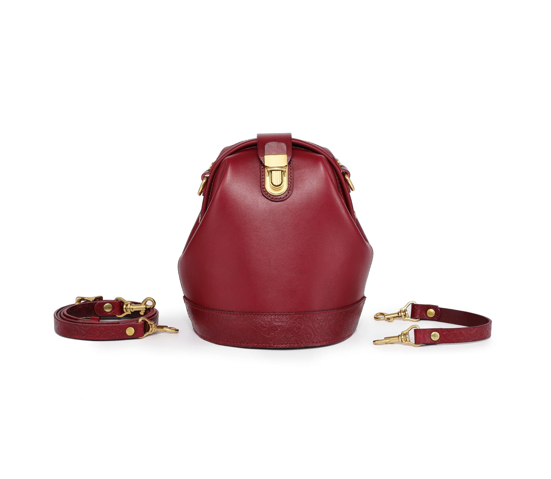 Doctor Bucket Crossbody