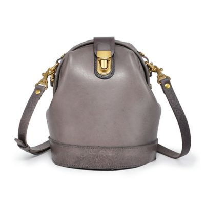 Old Trend Doctor Bucket Crossbody, Grey