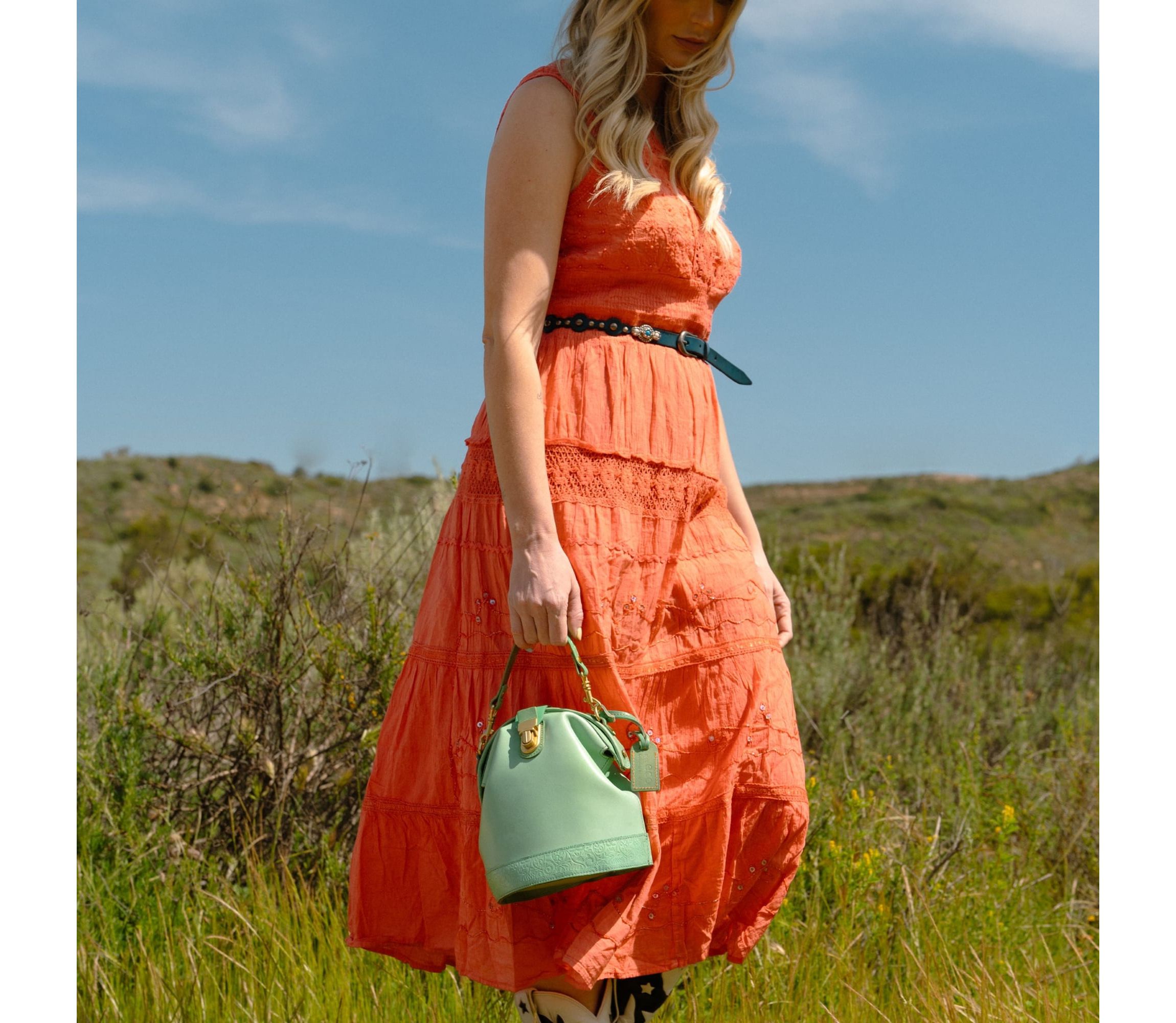 Doctor Bucket Crossbody
