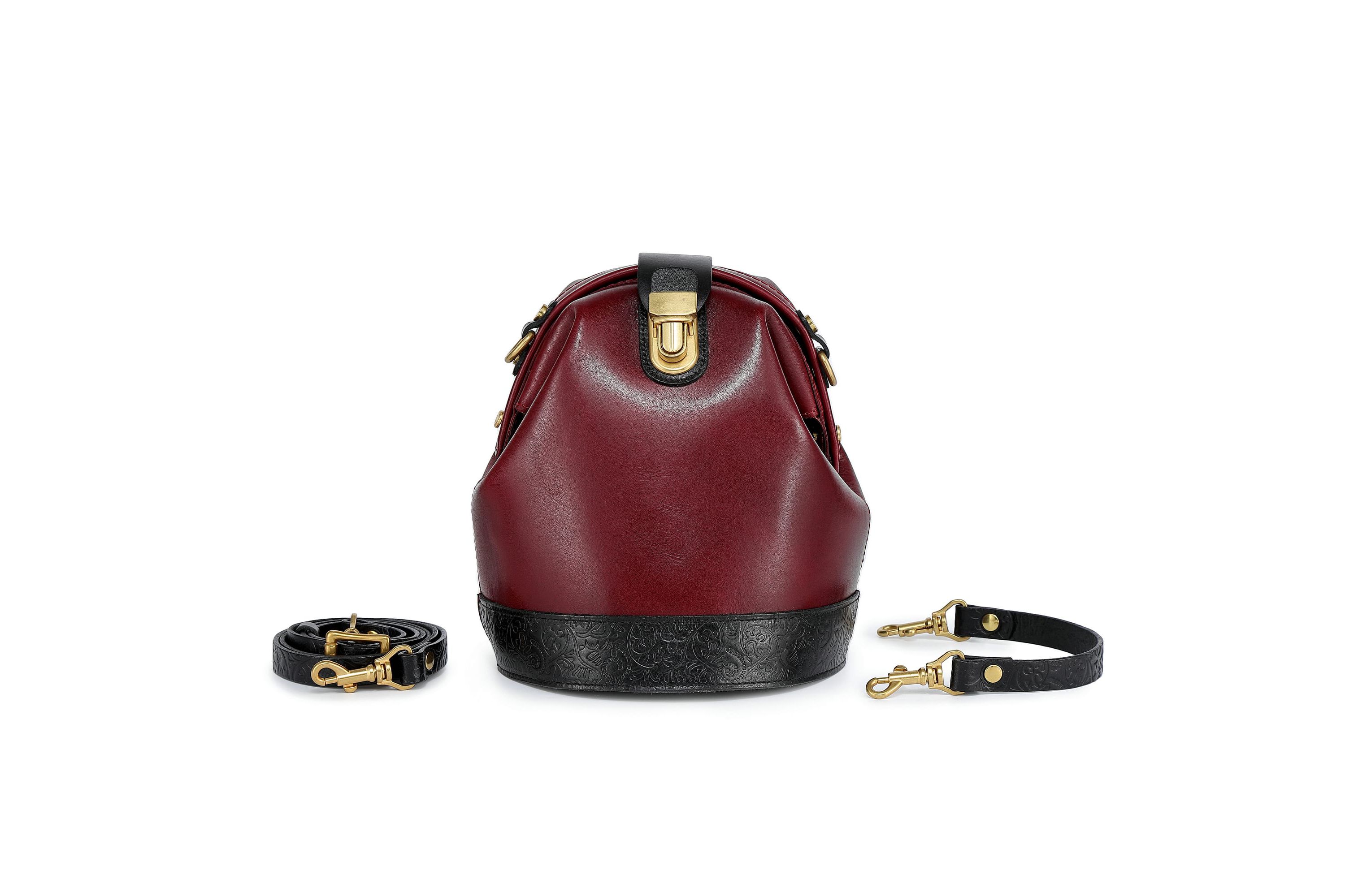 Doctor Bucket Crossbody