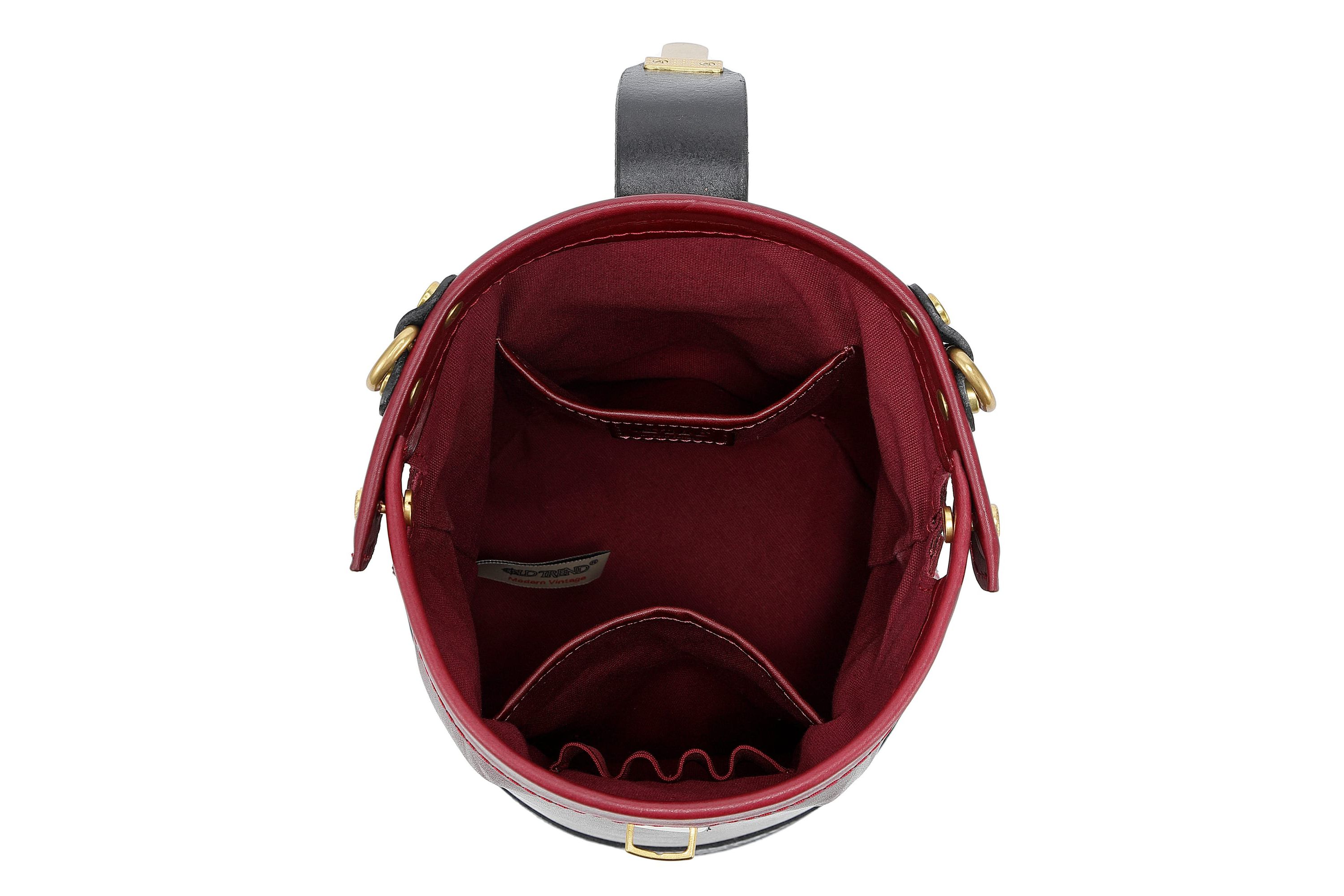 Doctor Bucket Crossbody