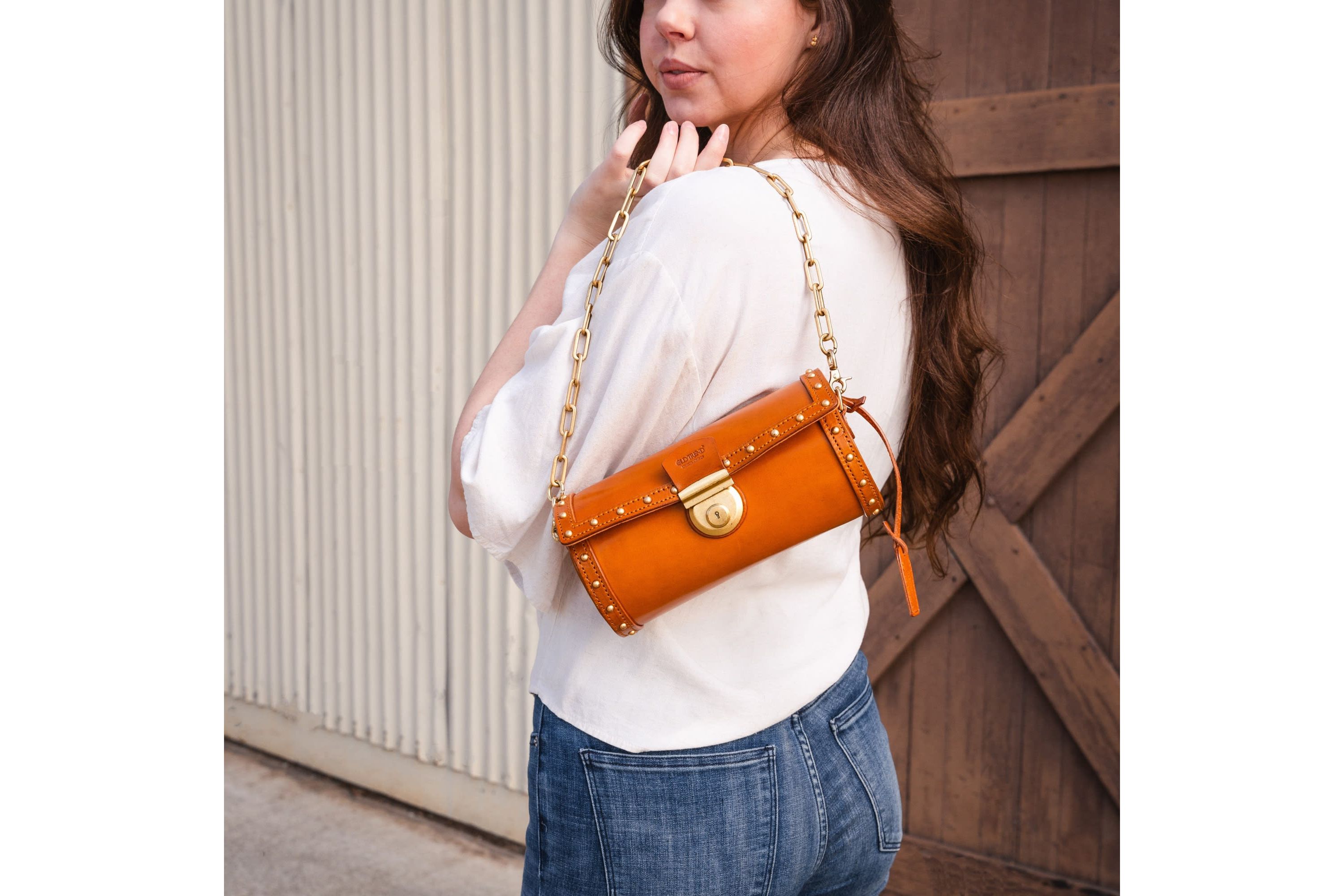 Oranda Barrel Bag