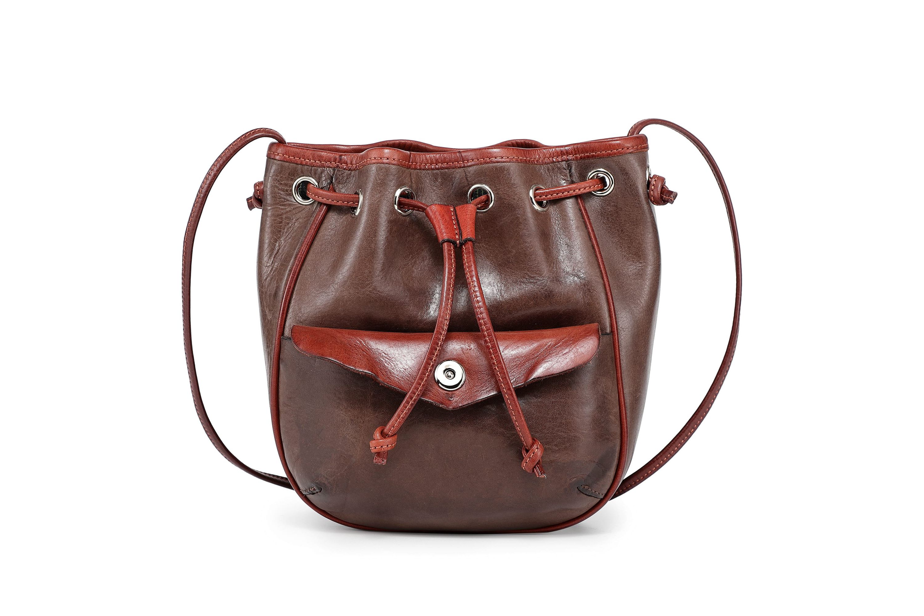 Myrtle Convertible Bucket Backpack