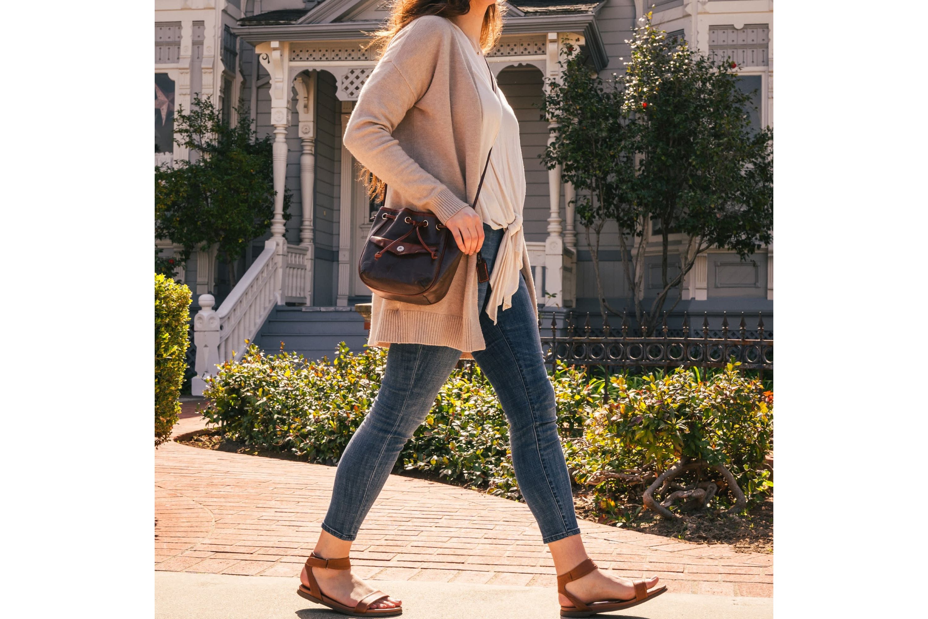 Myrtle Convertible Bucket Backpack
