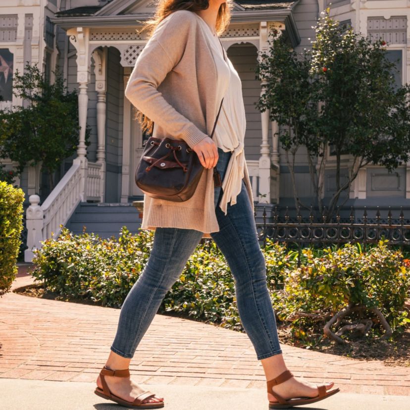Myrtle Convertible Bucket Backpack